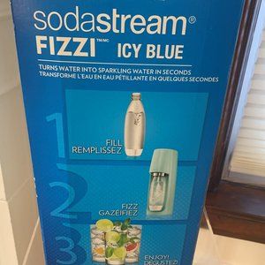 Sodastream Icy Blue Limited Edition New in Box
